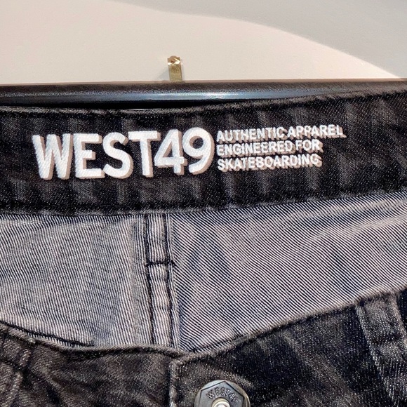 West 49 Black Jeans - Picture 3 of 4